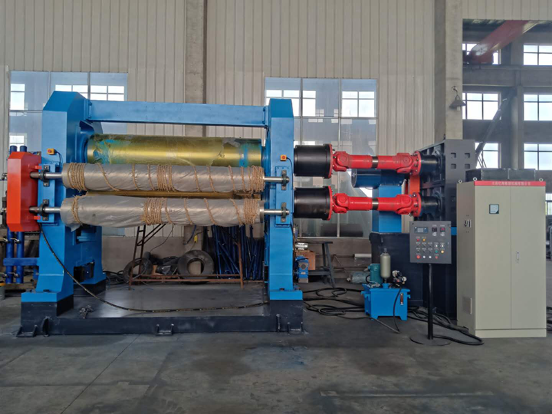 二輥壓延機(jī)工廠直拍 